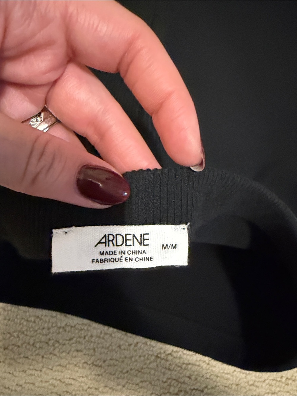 Ardene | Slitted Classic Midi Skirt - Picture 3 of 3